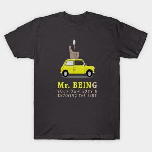 Mr. Being T-Shirt